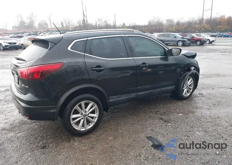 2019 Nissan Rogue Sport Sv из США, поврежденный, VIN JN1BJ1CR2KW625248